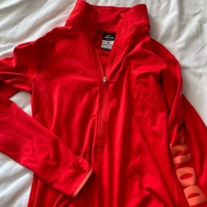 NIKE DRIFIT PULL OVER, barely worn, good for running & working out, quarter-zip